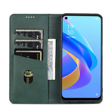 Load image into Gallery viewer, AZNS Magnetic Calf Texture Flip Leather Phone Case, For OPPO K10 / A96 4G / Realme 9i, For Xiaomi Redmi 10C / 10 India, For Honor X8 / X30i
