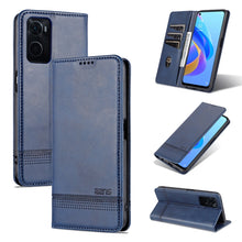 Load image into Gallery viewer, AZNS Magnetic Calf Texture Flip Leather Phone Case, For OPPO K10 / A96 4G / Realme 9i, For Xiaomi Redmi 10C / 10 India, For Honor X8 / X30i