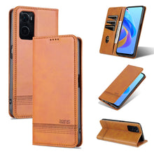 Load image into Gallery viewer, AZNS Magnetic Calf Texture Flip Leather Phone Case, For OPPO K10 / A96 4G / Realme 9i, For Xiaomi Redmi 10C / 10 India, For Honor X8 / X30i
