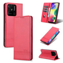 Load image into Gallery viewer, AZNS Magnetic Calf Texture Flip Leather Phone Case, For OPPO K10 / A96 4G / Realme 9i, For Xiaomi Redmi 10C / 10 India, For Honor X8 / X30i