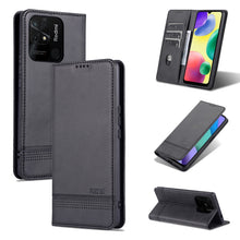 Load image into Gallery viewer, AZNS Magnetic Calf Texture Flip Leather Phone Case, For OPPO K10 / A96 4G / Realme 9i, For Xiaomi Redmi 10C / 10 India, For Honor X8 / X30i