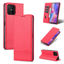 Load image into Gallery viewer, AZNS Magnetic Calf Texture Flip Leather Phone Case, For OPPO K10 / A96 4G / Realme 9i, For Xiaomi Redmi 10C / 10 India, For Honor X8 / X30i