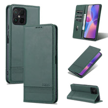 Load image into Gallery viewer, AZNS Magnetic Calf Texture Flip Leather Phone Case, For OPPO K10 / A96 4G / Realme 9i, For Xiaomi Redmi 10C / 10 India, For Honor X8 / X30i