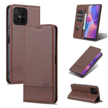 Load image into Gallery viewer, AZNS Magnetic Calf Texture Flip Leather Phone Case, For OPPO K10 / A96 4G / Realme 9i, For Xiaomi Redmi 10C / 10 India, For Honor X8 / X30i