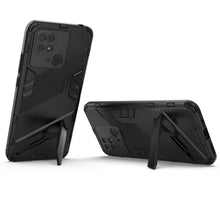 Load image into Gallery viewer, Punk Armor PC + TPU Phone Case with Holder, For Xiaomi Redmi 10C 4G
