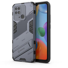Load image into Gallery viewer, Punk Armor PC + TPU Phone Case with Holder, For Xiaomi Redmi 10C 4G