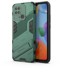 Load image into Gallery viewer, Punk Armor PC + TPU Phone Case with Holder, For Xiaomi Redmi 10C 4G