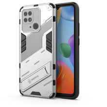 Load image into Gallery viewer, Punk Armor PC + TPU Phone Case with Holder, For Xiaomi Redmi 10C 4G