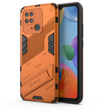 Load image into Gallery viewer, Punk Armor PC + TPU Phone Case with Holder, For Xiaomi Redmi 10C 4G