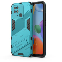 Load image into Gallery viewer, Punk Armor PC + TPU Phone Case with Holder, For Xiaomi Redmi 10C 4G