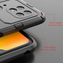 Load image into Gallery viewer, Punk Armor PC + TPU Phone Case with Holder, For Xiaomi Redmi 10C 4G