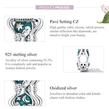 Load image into Gallery viewer, S925 Sterling Silver Sun Moon Hourglass Beads DIY Bracelet Necklace Accessories, Sun Moon Hourglass