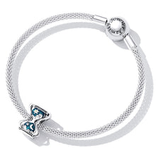 Load image into Gallery viewer, S925 Sterling Silver Sun Moon Hourglass Beads DIY Bracelet Necklace Accessories, Sun Moon Hourglass