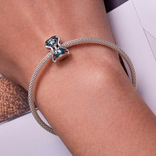 Load image into Gallery viewer, S925 Sterling Silver Sun Moon Hourglass Beads DIY Bracelet Necklace Accessories, Sun Moon Hourglass