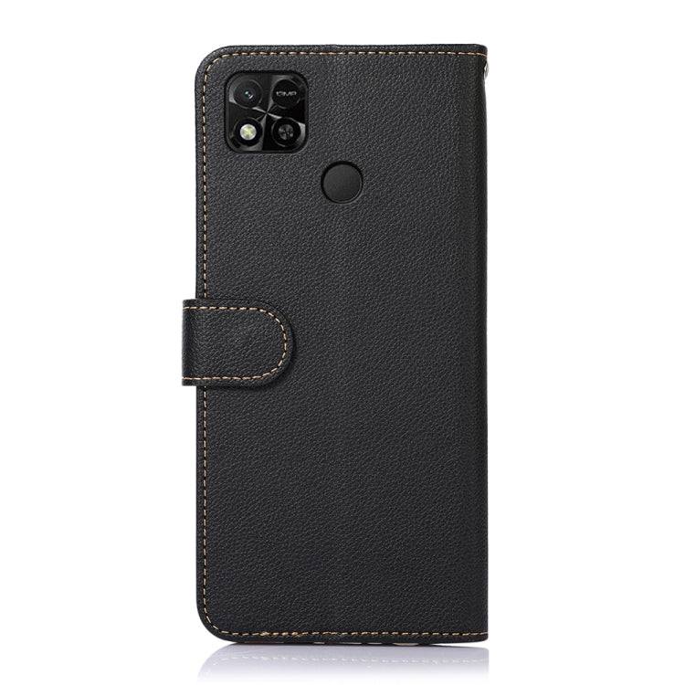 KHAZNEH Litchi Texture Leather RFID Phone Case, For Xiaomi Redmi 10A, For Xiaomi Redmi 10C, For Xiaomi Redmi K40S, For Xiaomi Redmi K50 / K50 Pro, For Xiaomi Redmi Note 11 Pro 5G / 4G Foreign, For Xiaomi Redmi Note 11E, For Xiaomi Redmi Note 11S       ...