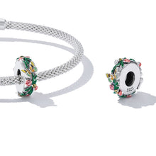 Load image into Gallery viewer, S925 Sterling Silver Butterfly Flower Beads DIY Bracelet Necklace Accessories, Butterfly Flower