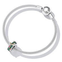Load image into Gallery viewer, S925 Sterling Silver Butterfly Flower Beads DIY Bracelet Necklace Accessories, Butterfly Flower
