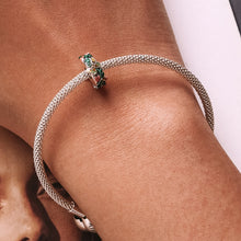 Load image into Gallery viewer, S925 Sterling Silver Butterfly Flower Beads DIY Bracelet Necklace Accessories, Butterfly Flower
