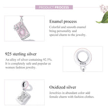 Load image into Gallery viewer, S925 Sterling Silver Tarot Lover Pendant DIY Bracelet Necklace Accessories, Tarot Lover