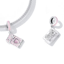 Load image into Gallery viewer, S925 Sterling Silver Tarot Lover Pendant DIY Bracelet Necklace Accessories, Tarot Lover