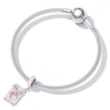 Load image into Gallery viewer, S925 Sterling Silver Tarot Lover Pendant DIY Bracelet Necklace Accessories, Tarot Lover