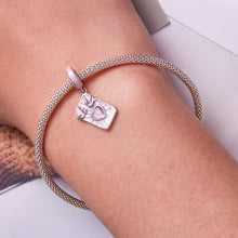 Load image into Gallery viewer, S925 Sterling Silver Tarot Lover Pendant DIY Bracelet Necklace Accessories, Tarot Lover