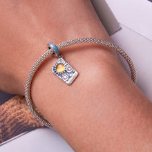 Load image into Gallery viewer, S925 Sterling Silver Tarot Sun Pendant DIY Bracelet Necklace Accessories, Tarot Sun