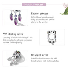 Load image into Gallery viewer, S925 Sterling Silver Tree Of Life Dream Catcher Beads DIY Bracelet Necklace Accessories, Tree Of Life Dream Catcher