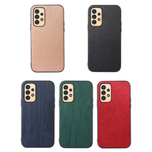 Load image into Gallery viewer, Wood Texture PU Phone Case, For Samsung Galaxy A13 4G, For Samsung Galaxy M23 / F23 5G