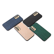 Load image into Gallery viewer, Wood Texture PU Phone Case, For Samsung Galaxy A13 4G, For Samsung Galaxy M23 / F23 5G