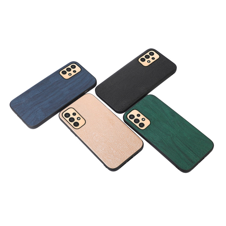 Wood Texture PU Phone Case, For Samsung Galaxy A13 4G, For Samsung Galaxy M23 / F23 5G