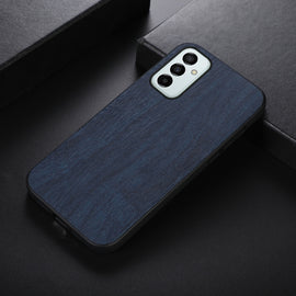 Wood Texture PU Phone Case, For Samsung Galaxy M23 / F23 5G