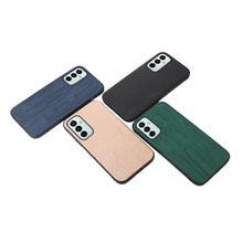 Load image into Gallery viewer, Wood Texture PU Phone Case, For Samsung Galaxy M23 / F23 5G