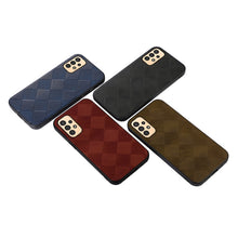 Load image into Gallery viewer, Weave Plaid PU Phone Case, For Samsung Galaxy A13 4G