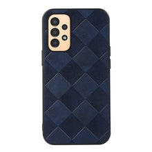 Load image into Gallery viewer, Weave Plaid PU Phone Case, For Samsung Galaxy A13 4G