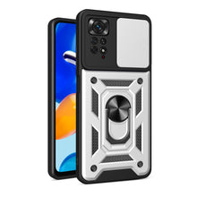 Load image into Gallery viewer, Sliding Camera Cover Design TPU+PC Protective Phone Case, For Xiaomi Redmi Note 11 Pro Global, For Xiaomi Redmi Note 11S