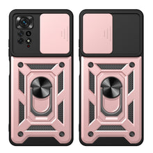 Load image into Gallery viewer, Sliding Camera Cover Design TPU+PC Protective Phone Case, For Xiaomi Redmi Note 11 Pro Global, For Xiaomi Redmi Note 11S