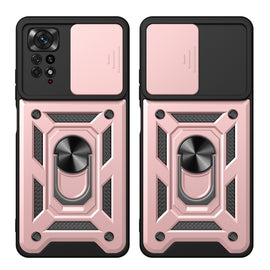 Sliding Camera Cover Design TPU+PC Protective Phone Case, For Xiaomi Redmi Note 11 Pro Global, For Xiaomi Redmi Note 11S