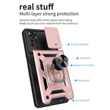 Load image into Gallery viewer, Sliding Camera Cover Design TPU+PC Protective Phone Case, For Xiaomi Redmi Note 11 Pro Global, For Xiaomi Redmi Note 11S