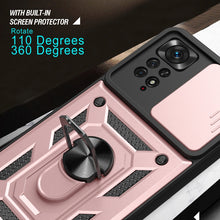 Load image into Gallery viewer, Sliding Camera Cover Design TPU+PC Protective Phone Case, For Xiaomi Redmi Note 11 Pro Global, For Xiaomi Redmi Note 11S