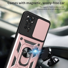 Load image into Gallery viewer, Sliding Camera Cover Design TPU+PC Protective Phone Case, For Xiaomi Redmi Note 11 Pro Global, For Xiaomi Redmi Note 11S