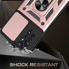 Load image into Gallery viewer, Sliding Camera Cover Design TPU+PC Protective Phone Case, For Xiaomi Redmi Note 11 Pro Global, For Xiaomi Redmi Note 11S