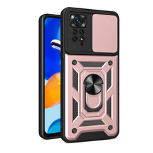 Load image into Gallery viewer, Sliding Camera Cover Design TPU+PC Protective Phone Case, For Xiaomi Redmi Note 11 Pro Global, For Xiaomi Redmi Note 11S