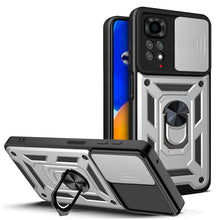 Load image into Gallery viewer, Sliding Camera Cover Design TPU+PC Protective Phone Case, For Xiaomi Redmi Note 11 Pro Global, For Xiaomi Redmi Note 11S
