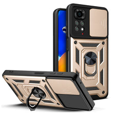 Load image into Gallery viewer, Sliding Camera Cover Design TPU+PC Protective Phone Case, For Xiaomi Redmi Note 11 Pro Global, For Xiaomi Redmi Note 11S
