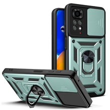 Load image into Gallery viewer, Sliding Camera Cover Design TPU+PC Protective Phone Case, For Xiaomi Redmi Note 11 Pro Global, For Xiaomi Redmi Note 11S