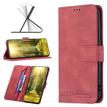 Load image into Gallery viewer, BF09 Magnetic Buckle RFID Flip Leather Phone Case, For Xiaomi Poco M4 Pro, For Xiaomi Poco M4 Pro 5G