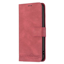 Load image into Gallery viewer, BF09 Magnetic Buckle RFID Flip Leather Phone Case, For Xiaomi Poco M4 Pro, For Xiaomi Poco M4 Pro 5G