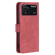 Load image into Gallery viewer, BF09 Magnetic Buckle RFID Flip Leather Phone Case, For Xiaomi Poco M4 Pro, For Xiaomi Poco M4 Pro 5G