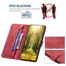 Load image into Gallery viewer, BF09 Magnetic Buckle RFID Flip Leather Phone Case, For Xiaomi Poco M4 Pro, For Xiaomi Poco M4 Pro 5G